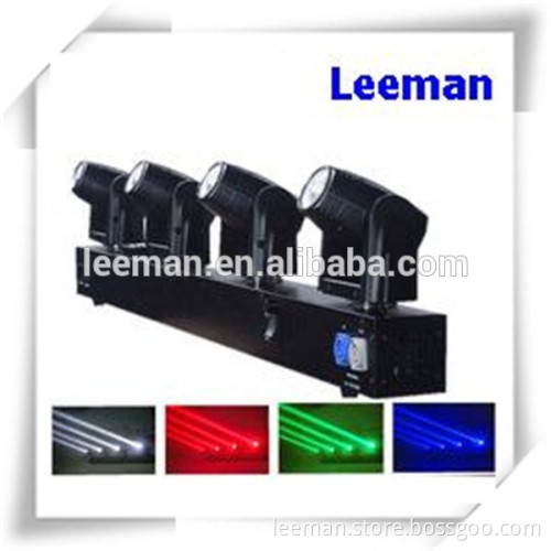 Leeman Group 4 head led rotating bar beam moving head 10w